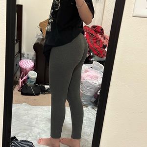 Garage grey leggings